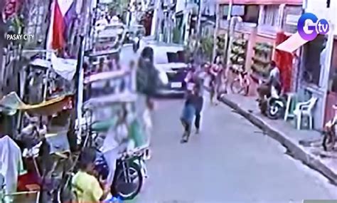 Lalaki, binaril at pinatay sa kalye sa harap ng bata sa Pasay CIty.
